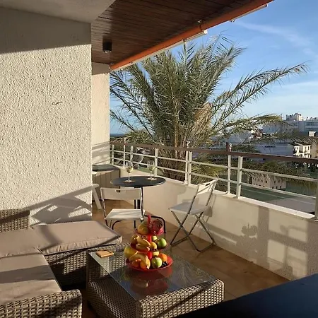 Sunset Aux Premieres Loges Apartment *
